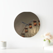 Schöne Riesenraduhr Große Wanduhr (Zuhause)