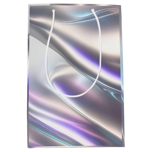 Schöne Riesensack und einzigartige Geschenktasche Mittlere Geschenktüte (Vorderseite)