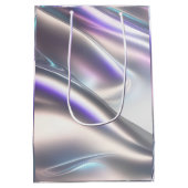 Schöne Riesensack und einzigartige Geschenktasche Mittlere Geschenktüte (Rückseite)