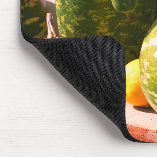 Schöne Riesenwälder Natur Mousepad (Ecke)