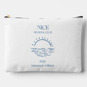 Schöne Riviera Club Sommer 2026 Luxus-Tasche Zubehörtasche