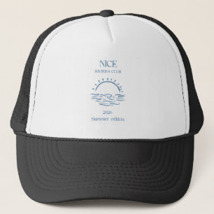 Schöne Riviera Club Sommer Edition Trucker-Mütze Truckerkappe
