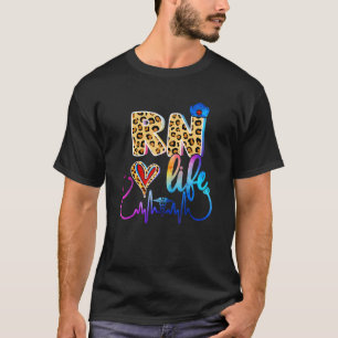 Schöne Rn Liebesleben Leopard Krankenschwester Ges T-Shirt