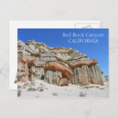 Schöne Rock Canyon Postcard! Postkarte (Vorne/Hinten)