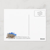 Schöne Rock Canyon Postcard! Postkarte (Rückseite)