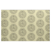 Schöne Rodelbahn für den Fischfang Stoff (Fat Quarter (45,7 x 55,9 cm))