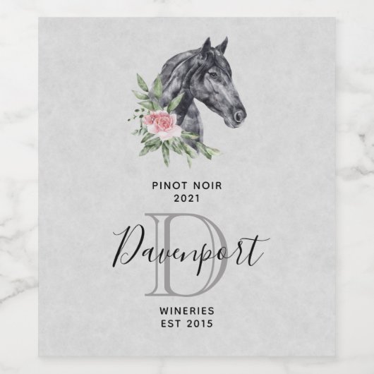 Schöne Rodelbahn mit Aussicht Weinroute Mendrisiot Weinetikett (Einzelnes Label)