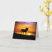 Schöne Rodelkarte Karte (Gelbe Blume)