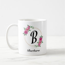 Schöne romantische Frühlingsbäume Girl Blume Kaffeetasse