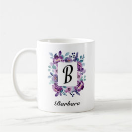 Schöne romantische Frühlingsbäume Girl Blume Kaffeetasse