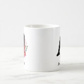 Schöne Romantische Frühlingsmädagogische Blume Kaffeetasse (Mittel)