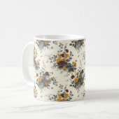 Schöne Romantische Frühlingsmädagogische Blume Kaffeetasse (Vorderseite Links)