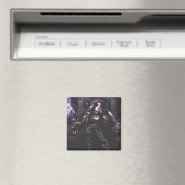 Schöne Romantische Gotische Königin Magnet (In Situ (Geschirrspüler))