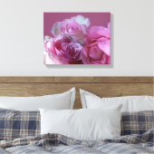 Schöne romantische hübsche Rosenstrahlen Leinwanddruck (Insitu (Schlafzimmer))