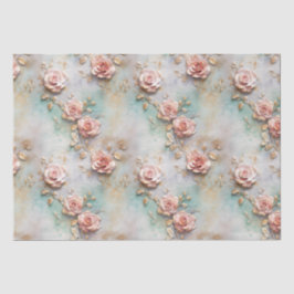 Schöne romantische Rosatönen Romantische Rose Seidenpapier