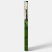 Schöne romantische Rosen in weißem Rosa Case-Mate iPhone Hülle (Rückseite / Links)