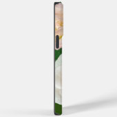 Schöne romantische Rosen in weißem Rosa Case-Mate iPhone Hülle (Rückseite / Rechts)