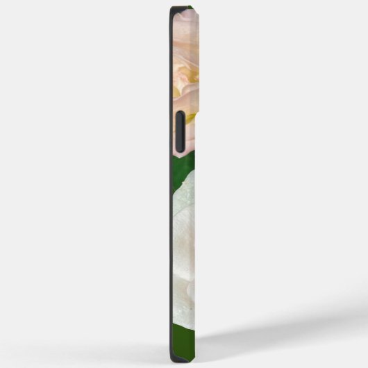 Schöne romantische Rosen in weißem Rosa Case-Mate iPhone Hülle (Rückseite / Rechts)