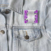 Schöne romantische Rote Rosen Geburtstag Gutes Button (Beispiel)