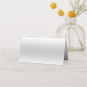 Schöne romantische Rote Rosen zum Geburtstag Platzkarte (Rückseite)