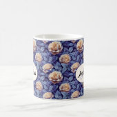 Schöne romantische Spring Violet Giro Blume Kaffeetasse (Mittel)