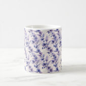 Schöne romantische Spring Violet Giro Blume Kaffeetasse (Mittel)