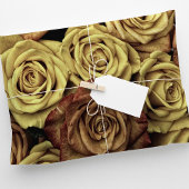 Schöne romantische Vintage Rose Seidenpapier