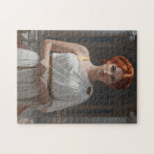 Schöne römische Frau Puzzle (Horizontal)