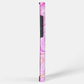 Schöne rosa Abstrakte Marmortextur Samsung Galaxy Hülle (Rechte Seite)