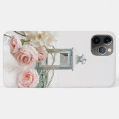 Schöne rosa Bäume und weiße Hydrangeas Case-Mate iPhone Hülle (Rückseite (Horizontal))