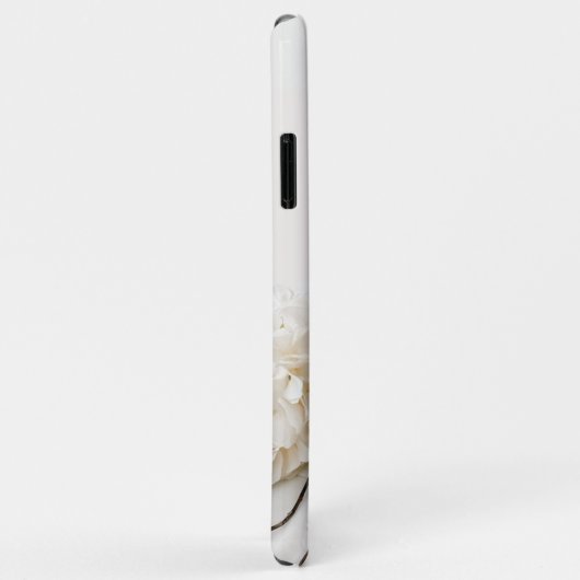 Schöne rosa Bäume und weiße Hydrangeas Case-Mate iPhone Hülle (Hinten/Rechts)