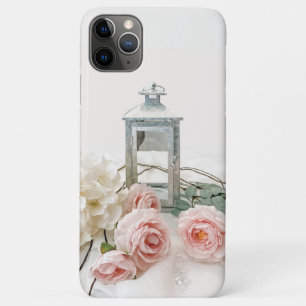 Schöne rosa Bäume und weiße Hydrangeas Case-Mate iPhone Hülle
