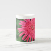 Schöne rosa Blume Große Tasse (Vorderseite)
