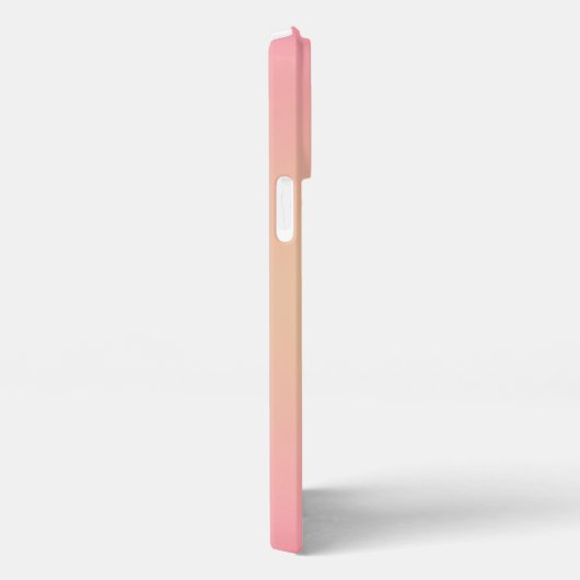 Schöne rosa Blume iPhone Hülle (Rechte Seite)