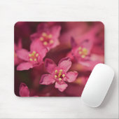 Schöne rosa Blume Mousepad (Mit Mouse)