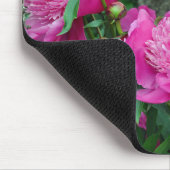 Schöne Rosa-Blume Mousepad (Ecke)