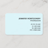 Schöne rosa Blume Nah Up Foto Business Card Visitenkarte (Rückseite)