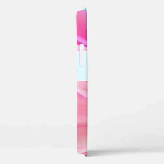 Schöne rosa Blume Nah Up Foto Case-Mate iPhone Hülle (Rückseite / Rechts)