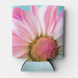 Schöne rosa Blume Nah Up Foto Dosenkühler