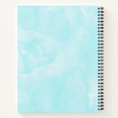 Schöne rosa Blume Nah Up Foto Notizblock (Rückseite)