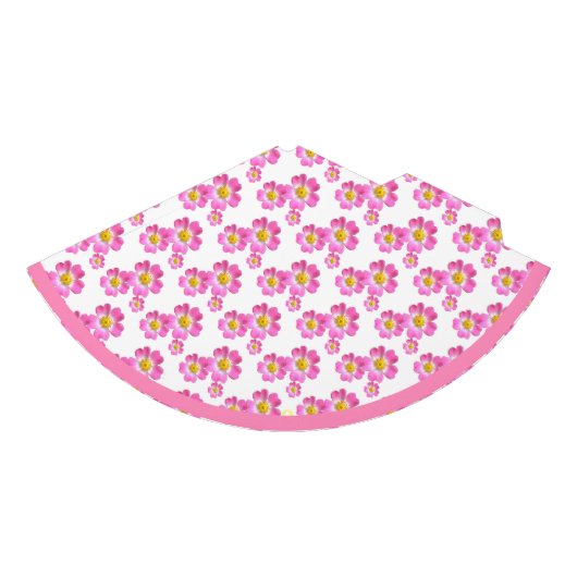 Schöne rosa Blume Partyhütchen (Vorderseite)