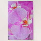 Schöne rosa Blume Puzzle (Vertikal)