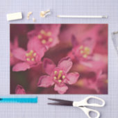 Schöne rosa Blume Seidenpapier (Handwerk)