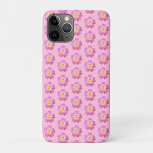 Schöne rosa Blumen auf hellrosa  Case-Mate iPhone Hülle