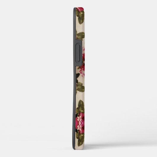 Schöne rosa Blumenkäse Case-Mate iPhone Hülle (Rückseite / Rechts)