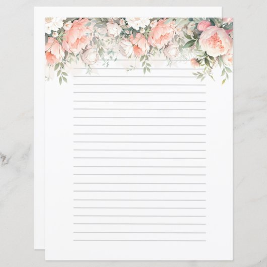 Schöne rosa Delikate Rose (Vorne/Hinten)