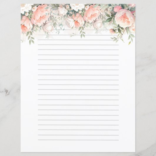 Schöne rosa Delikate Rose (Vorderseite)