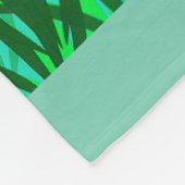 Schöne rosa Elefant-Fleece-Decke Fleecedecke (Ecke)