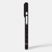 Schöne rosa Fee und Sterne Case-Mate iPhone Hülle (Rückseite / Links)