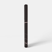 Schöne rosa Fee und Sterne Samsung Galaxy Hülle (Linke Seite)